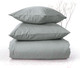 Миниатюра изображения товара Простыня Verossa На резинке 140x200x20 / 776152 (Melange Silver)