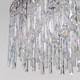 Миниатюра изображения товара Люстра Евросвет 60160 (хром/прозрачный хрусталь Strotskis)