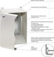 Миниатюра изображения товара Щит с монтажной панелью TDM SQ0912-0107 (антивандальный)
