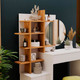 Миниатюра изображения товара Туалетный столик ТриЯ Голден Тип 1 (белый/дуб крафт золотой)