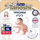 Миниатюра изображения товара Подгузники-трусики детские Tanoshi Premium Baby Pants XL 12-17кг (38шт)