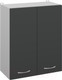 Миниатюра изображения товара Шкаф навесной для кухни Кортекс-мебель Корнелия Лира ВШ60 (антрацит)