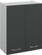 Миниатюра изображения товара Шкаф навесной для кухни Кортекс-мебель Корнелия Лира ВШ60с (антрацит)