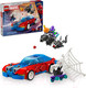 Миниатюра изображения товара Конструктор Lego Super Heroes Автомобиль Человека-Паука и Зеленый гоблин Венома (76279)