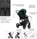 Миниатюра изображения товара Детская универсальная коляска Bebetto Magnum Light 2 в 1 (04/черная рама)