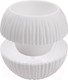 Миниатюра изображения товара Кашпо La Decoro Сфера / КШ-9521 (белый)