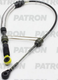 Миниатюра изображения товара Трос КПП Patron PC9010 
