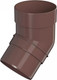 Миниатюра изображения товара Колено трубы водосточной Технониколь Оптима 079508 (коричневый)