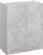 Миниатюра изображения товара Шкаф навесной для кухни Кортекс-мебель Корнелия Лира ВШ60с (ателье светлый)