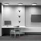 Миниатюра изображения товара Люстра Maytoni Ceiling C032CL-45W4K-RD-W
