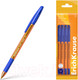 Миниатюра изображения товара Набор шариковых ручек Erich Krause R-301 / 60995 (4шт, синий)