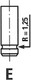 Миниатюра изображения товара Впускной клапан двигателя Freccia R3599/RCR 