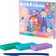 Миниатюра изображения товара Пластилин Erich Krause Jolly Friends Pastel Bloom / 61354 (12цв)