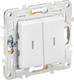 Миниатюра изображения товара Выключатель IEK Skandy SK-V20-1-10-K01 (арктический белый)