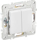 Миниатюра изображения товара Выключатель IEK Skandy SK-V22-0-10-K01 (арктический белый)
