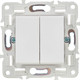 Миниатюра изображения товара Выключатель IEK Skandy SK-V22-0-10-K01 (арктический белый)