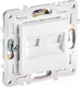 Миниатюра изображения товара Розетка IEK Skandy SK-K20-1-K01 (белый)