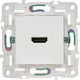 Миниатюра изображения товара Розетка IEK Skandy SK-H10-K01 (белый)