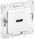 Миниатюра изображения товара Розетка IEK Skandy SK-H10-K01 (белый)