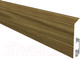 Миниатюра изображения товара Плинтус КТМ-2000 Дюрополимер ПВБ80-017В (2м, дуб)