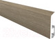 Миниатюра изображения товара Плинтус КТМ-2000 Дюрополимер ПВБ80-718В (2м, дуб андерсон)