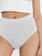 Миниатюра изображения товара Комплект женских трусов Mark Formelle 412532-3 (р.102, серый меланж 4306-А)