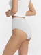 Миниатюра изображения товара Комплект женских трусов Mark Formelle 412532-3 (р.102, серый меланж 4306-А)