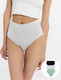 Миниатюра изображения товара Комплект женских трусов Mark Formelle 412532-3 (р.102, серый меланж 4306-А)