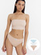 Миниатюра изображения товара Комплект женских трусов Mark Formelle 412492-3 (р.94, персиковый румянец)