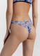 Миниатюра изображения товара Трусы женские Mark Formelle 412394 (р.94, россыпь листиков на голубом)
