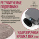 Миниатюра изображения товара Обеденный стол Millwood Шанхай D1200 (бетон/графит)