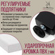 Миниатюра изображения товара Обеденный стол Millwood Шанхай Л18 120x70 (белый/металл черный)