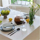 Миниатюра изображения товара Скатерть Этель Eco / 9631135 (молочный)