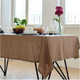 Миниатюра изображения товара Скатерть Этель Eco / 9631108 (оливковый)