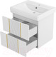 Миниатюра изображения товара Тумба под умывальник Brevita Vega 60 / VEG-09060-0102Я