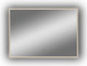Миниатюра изображения товара Зеркало Континент Trezhe Led 100x80 (с бесконтактным сенсором, теплая подсветка)
