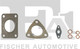 Миниатюра изображения товара Ремкомплект турбокомпрессора Fischer Automotive KT110150E