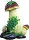 Миниатюра изображения товара Фигурка для сада Хорошие сувениры Гриб с ягодой и улиткой / 1360684