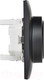Миниатюра изображения товара Розетка IEK Skandy SK-R21-16-K02-F (черный)