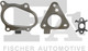 Миниатюра изображения товара Ремкомплект турбокомпрессора Fischer Automotive KT120030E