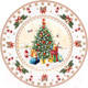 Миниатюра изображения товара Тарелка закусочная (десертная) Lefard Елка / 85-1707