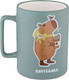 Миниатюра изображения товара Кружка Lefard Capybara+Coffee / 260-998