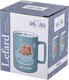 Миниатюра изображения товара Кружка Lefard Capybara+Coffee / 260-998