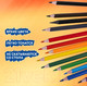 Миниатюра изображения товара Набор цветных карандашей Brauberg 181936