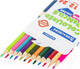 Миниатюра изображения товара Набор цветных карандашей Brauberg Двусторонние / 181874