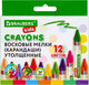 Миниатюра изображения товара Восковые мелки Brauberg Kids / 271695 (12цв)