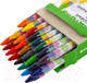 Миниатюра изображения товара Восковые мелки Brauberg Kids / 271697 (24цв)