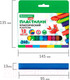 Миниатюра изображения товара Пластилин Brauberg 105873
