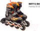 Миниатюра изображения товара Роликовые коньки FAVORIT 8817-S-BK