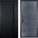 Миниатюра изображения товара Входная дверь ГРАНИТ Пиано 77-1 бетон темный (86x205, левая)